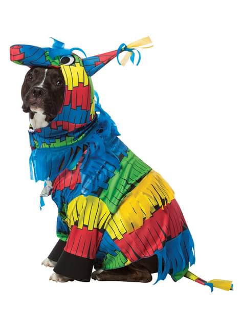 Disfraz de piñata para perro - Rasta Imposta | Funidelia