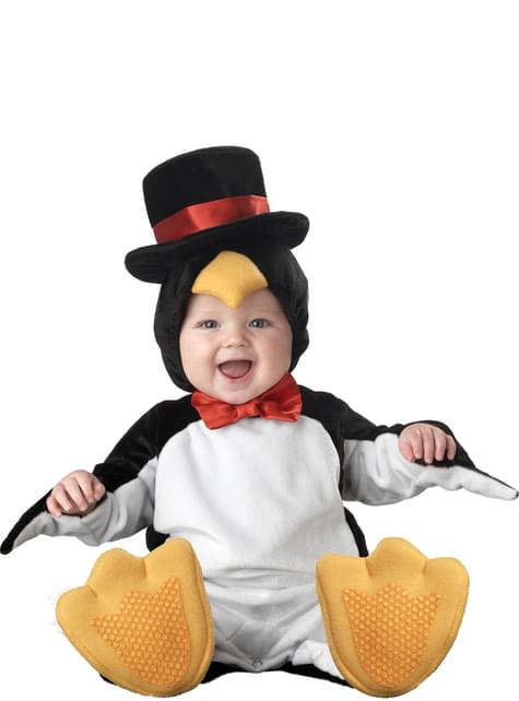 Disfraz de pingüino con clase para bebé - In Character Costumes | Funidelia