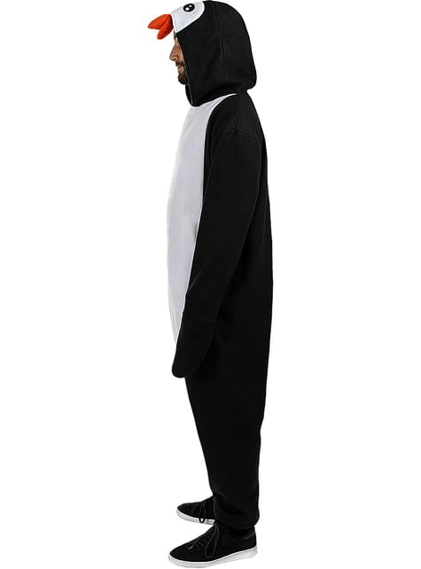 Disfraz de pingüino onesie para adulto - Funiglobal | Funidelia