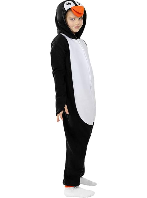 Disfraz de pingüino onesie para niños - Funiglobal | Funidelia