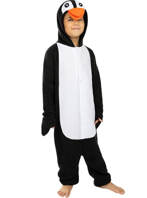 Disfraz de pingüino onesie para niños - Funiglobal | Funidelia
