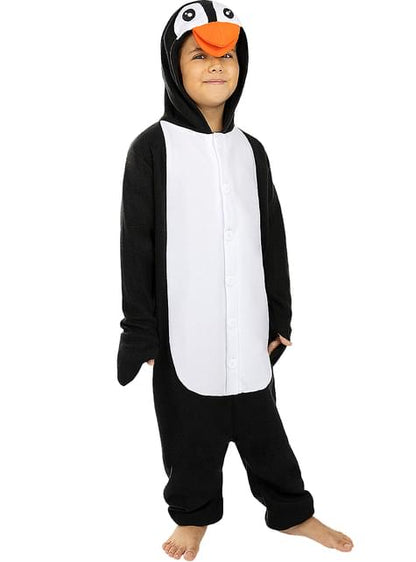 Disfraz de pingüino onesie para niños - Funiglobal | Funidelia