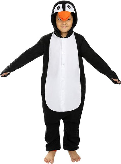 Disfraz de pingüino onesie para niños - Funiglobal | Funidelia