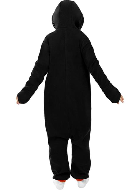 Disfraz de pingüino onesie para niños - Funiglobal | Funidelia