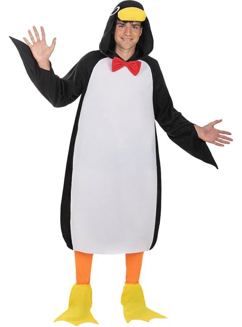 Disfraz de pingüino para adulto - Funiglobal | Funidelia