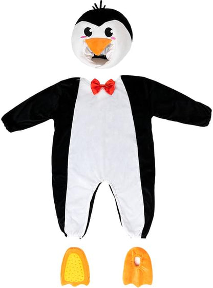 Disfraz de pingüino para bebé - Funiglobal | Funidelia