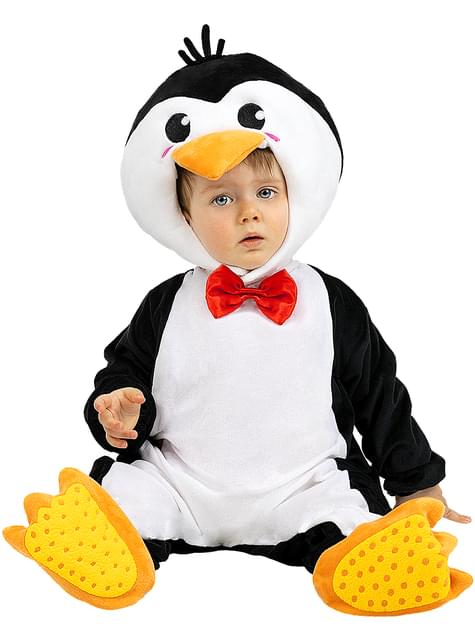 Disfraz de pingüino para bebé - Funiglobal | Funidelia