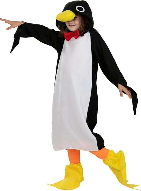 Disfraz de pingüino para niños - Funiglobal | Funidelia
