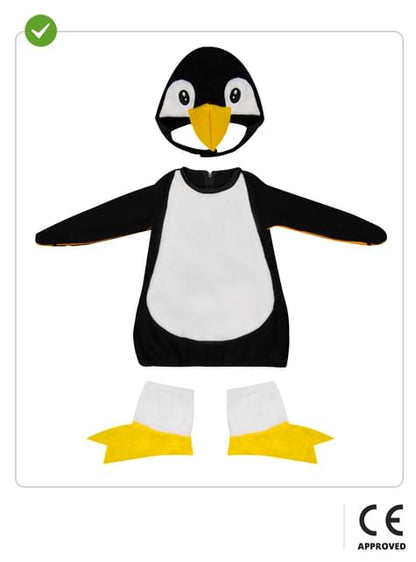 Disfraz de pingüino peluche para niños - Funiglobal | Funidelia