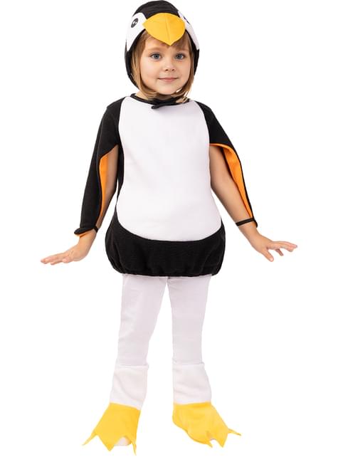 Disfraz de pingüino peluche para niños - Funiglobal | Funidelia