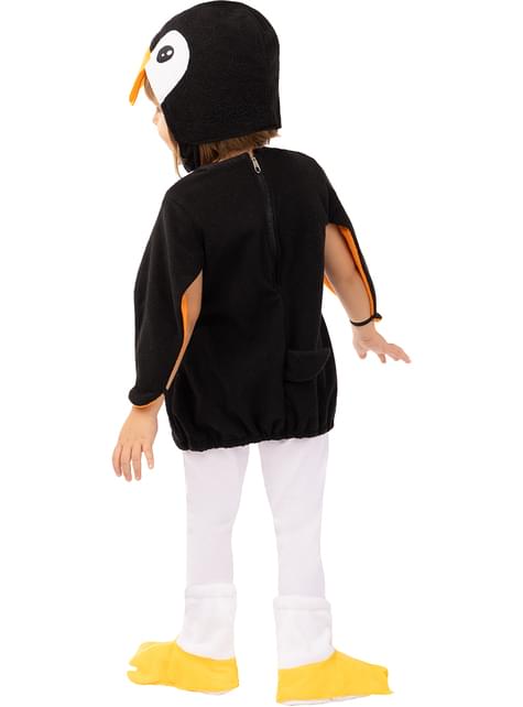 Disfraz de pingüino peluche para niños - Funiglobal | Funidelia