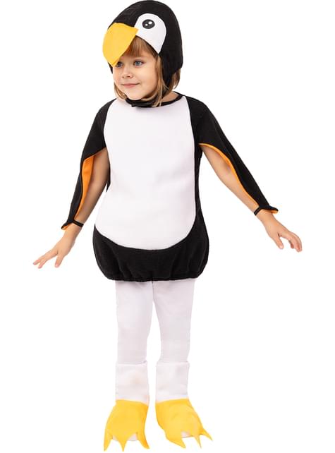 Disfraz de pingüino peluche para niños - Funiglobal | Funidelia