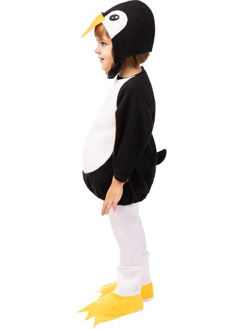 Disfraz de pingüino peluche para niños - Funiglobal | Funidelia