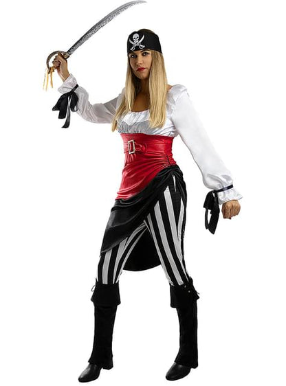 Disfraz de pirata aventurera para mujer - Funiglobal | Funidelia