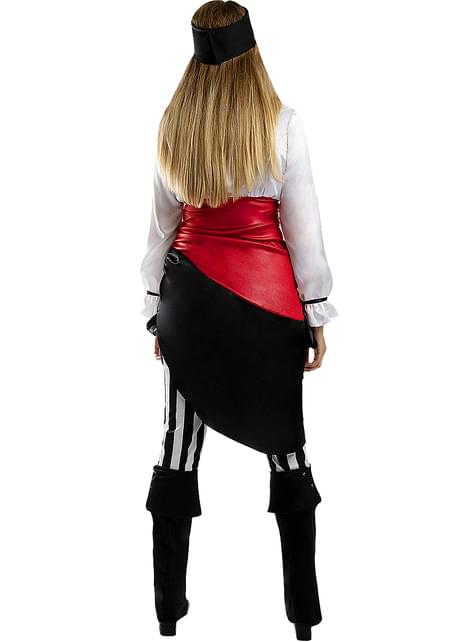 Disfraz de pirata aventurera para mujer - Funiglobal | Funidelia