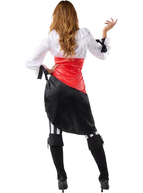 Disfraz de pirata aventurera para mujer - Funiglobal | Funidelia