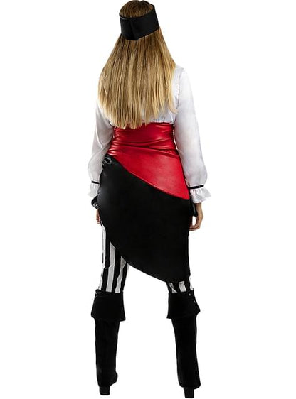 Disfraz de pirata aventurera para mujer - Funiglobal | Funidelia