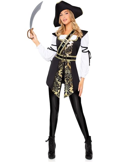 Disfraz de pirata bucanera sexy para mujer - Leg Avenue | Funidelia