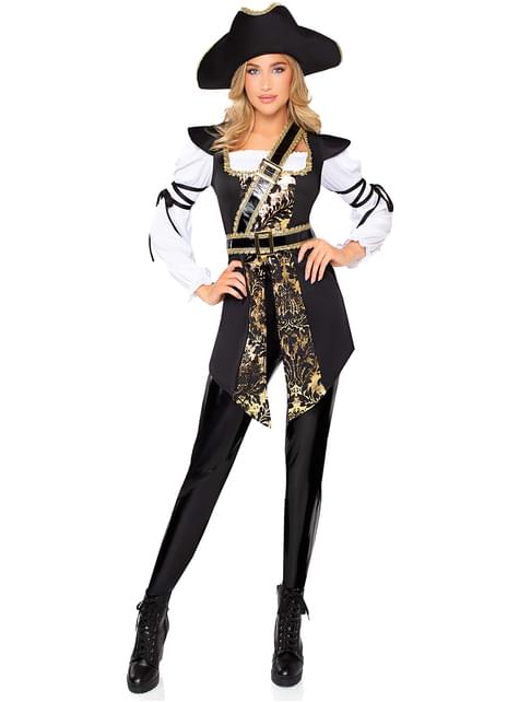 Disfraz de pirata bucanera sexy para mujer - Leg Avenue | Funidelia
