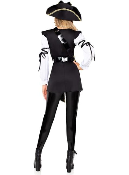 Disfraz de pirata bucanera sexy para mujer - Leg Avenue | Funidelia