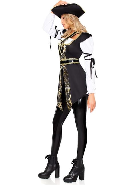 Disfraz de pirata bucanera sexy para mujer - Leg Avenue | Funidelia