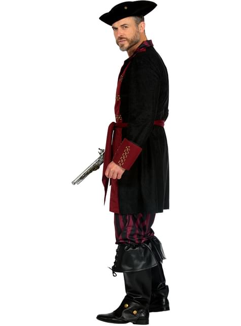 Disfraz de pirata Burgundy para hombre - Wilbers | Funidelia