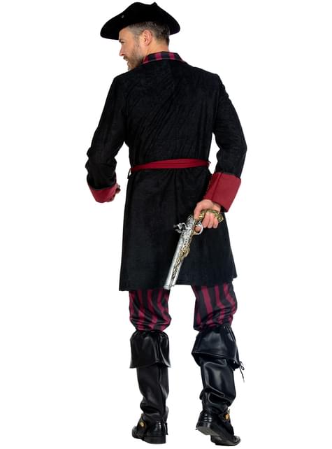 Disfraz de pirata Burgundy para hombre - Wilbers | Funidelia