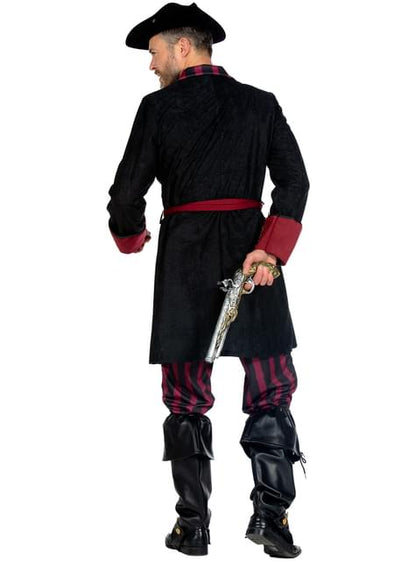 Disfraz de pirata Burgundy para hombre - Wilbers | Funidelia