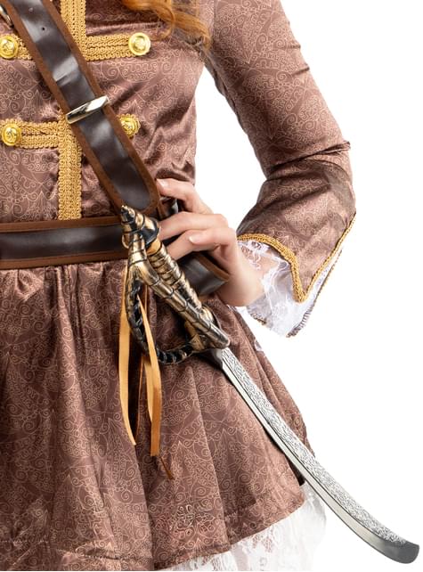 Disfraz de pirata colonial para mujer - Funiglobal | Funidelia