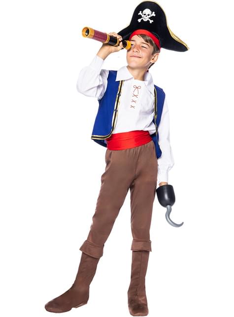 Disfraz de pirata colorido para niño - Funiglobal | Funidelia