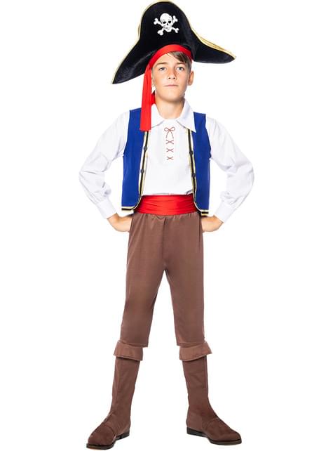 Disfraz de pirata colorido para niño - Funiglobal | Funidelia