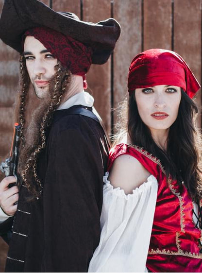 Disfraz de pirata corsaria valorius - Limit | Funidelia