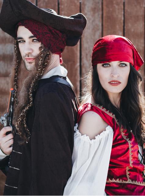 Disfraz de pirata corsaria valorius - Limit | Funidelia