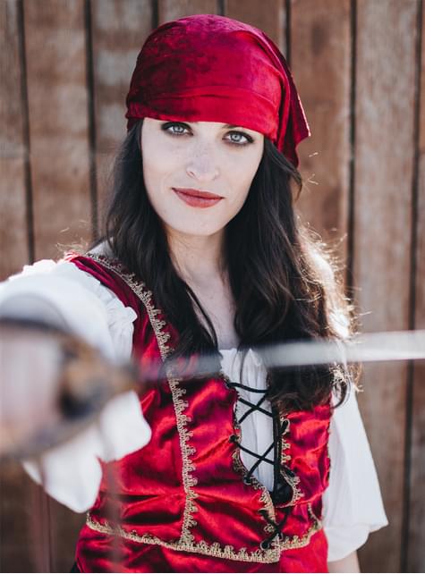 Disfraz de pirata corsaria valorius - Limit | Funidelia