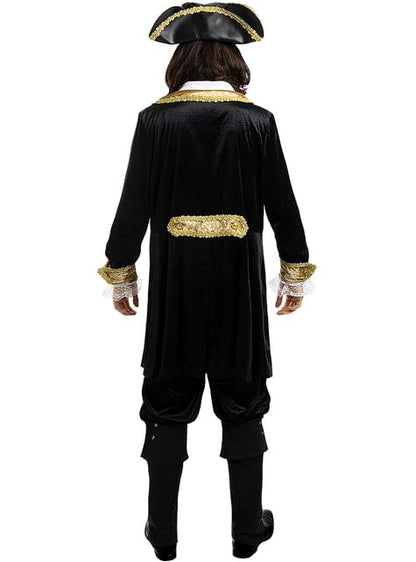 Disfraz de pirata deluxe para hombre - Colección colonial - Funiglobal | Funidelia