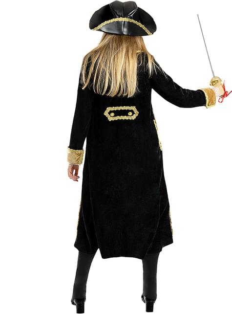Disfraz de pirata deluxe para mujer - Colección colonial - Funiglobal | Funidelia