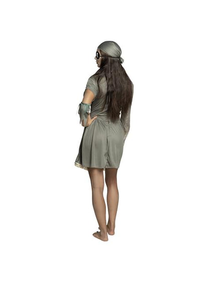 Disfraz de pirata fantasma para mujer