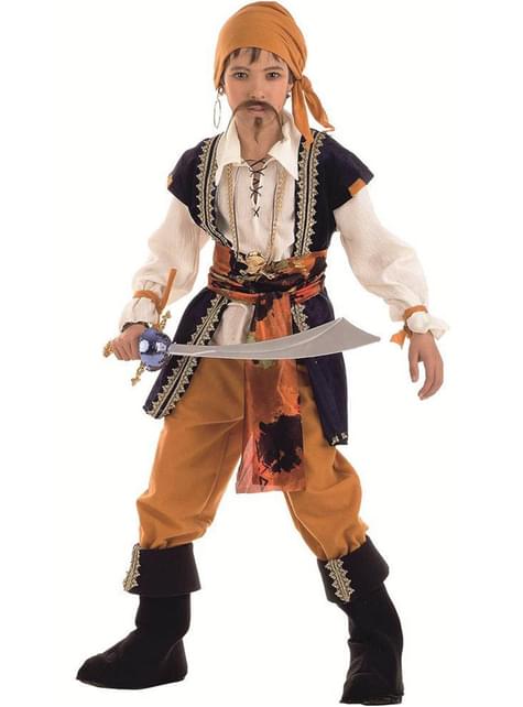 Disfraz de pirata malvado niño - Limit | Funidelia