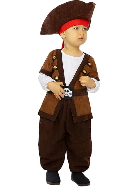 Disfraz de pirata para bebé - Colección Caribe - Funiglobal | Funidelia