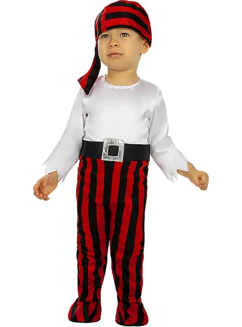 Disfraz de pirata para bebé niño - Colección bucanero - Funiglobal | Funidelia