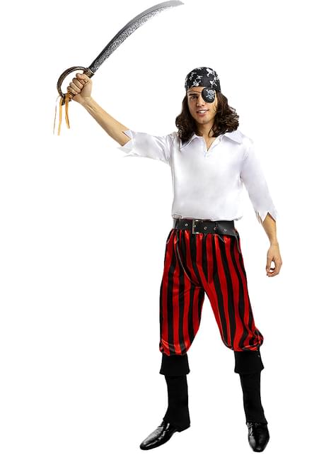 Disfraz de pirata para hombre - Colección bucanero - Funiglobal | Funidelia