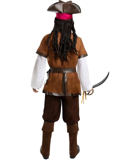 Disfraz de pirata para hombre - Colección Caribe - Funiglobal | Funidelia