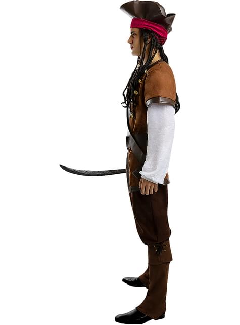 Disfraz de pirata para hombre - Colección Caribe - Funiglobal | Funidelia