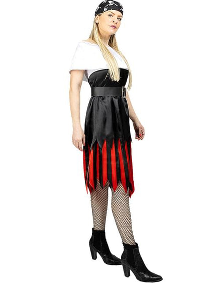 Disfraz de pirata para mujer- Colección bucanero - Funiglobal | Funidelia