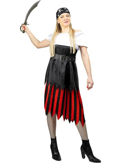 Disfraz de pirata para mujer- Colección bucanero - Funiglobal | Funidelia