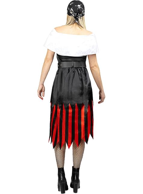 Disfraz de pirata para mujer- Colección bucanero - Funiglobal | Funidelia