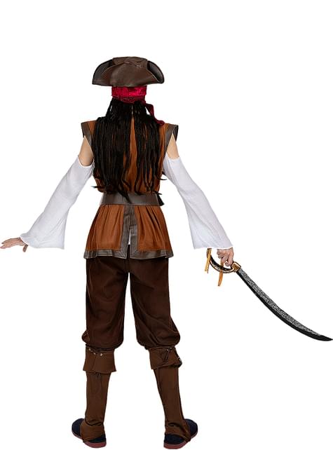 Disfraz de pirata para mujer- Colección Caribe - Funiglobal | Funidelia