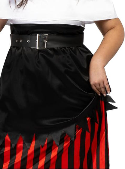 Disfraz de pirata para mujer talla grande - Colección bucanero - Funiglobal | Funidelia