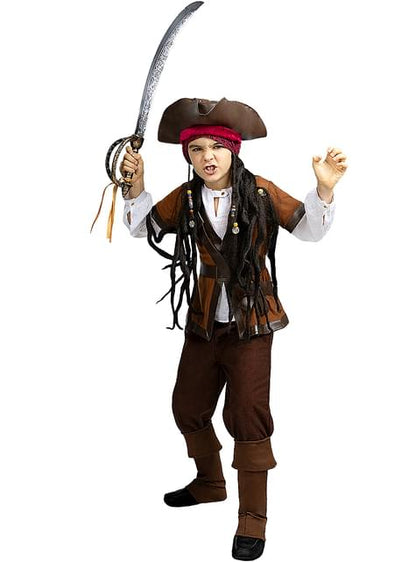 Disfraz de pirata para niño - Colección Caribe - Funiglobal | Funidelia