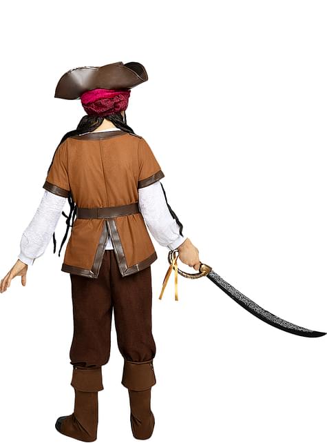 Disfraz de pirata para niño - Colección Caribe - Funiglobal | Funidelia